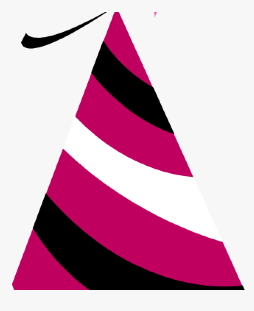 Party Hat Clipart Funky Party Hat Clip Art At Clker, HD Png Download