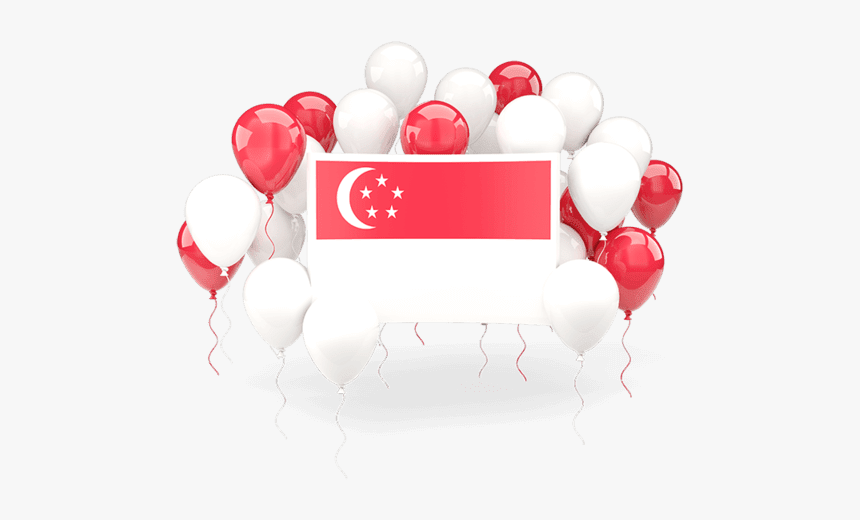 Party Balloon Flag Png, Transparent Png