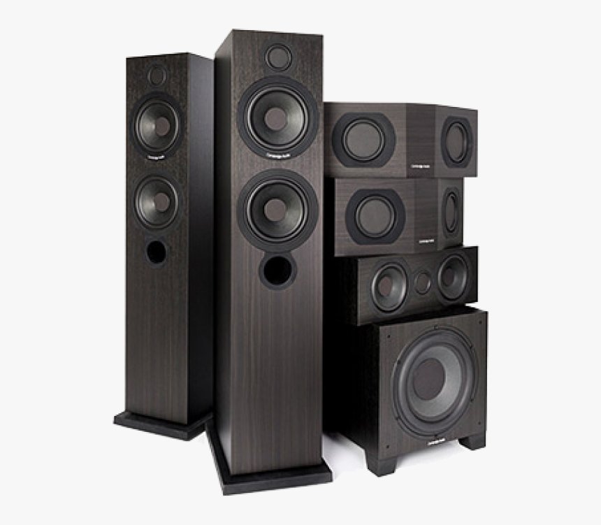 Hd Audio Speakers Png Image Free Download - Aero Speakers, Transparent Png