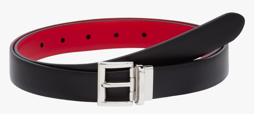 Black/fiery Red - Belt, HD Png Download