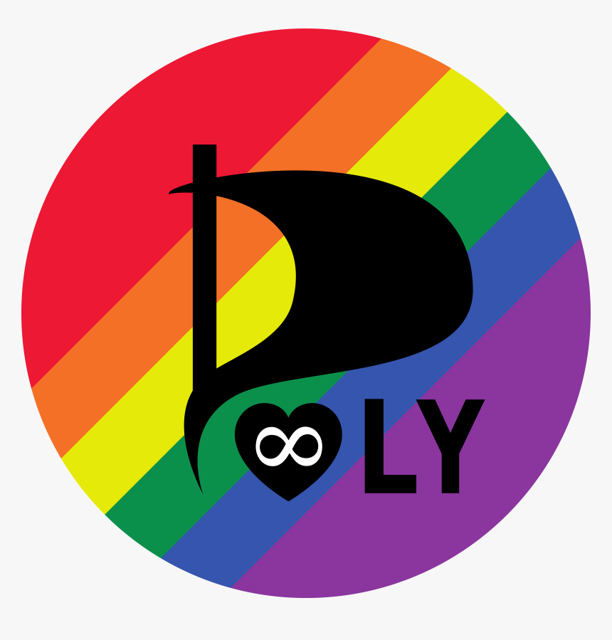 Polyamorous Pirates Button Clip Arts - Graphic Design, HD Png Download