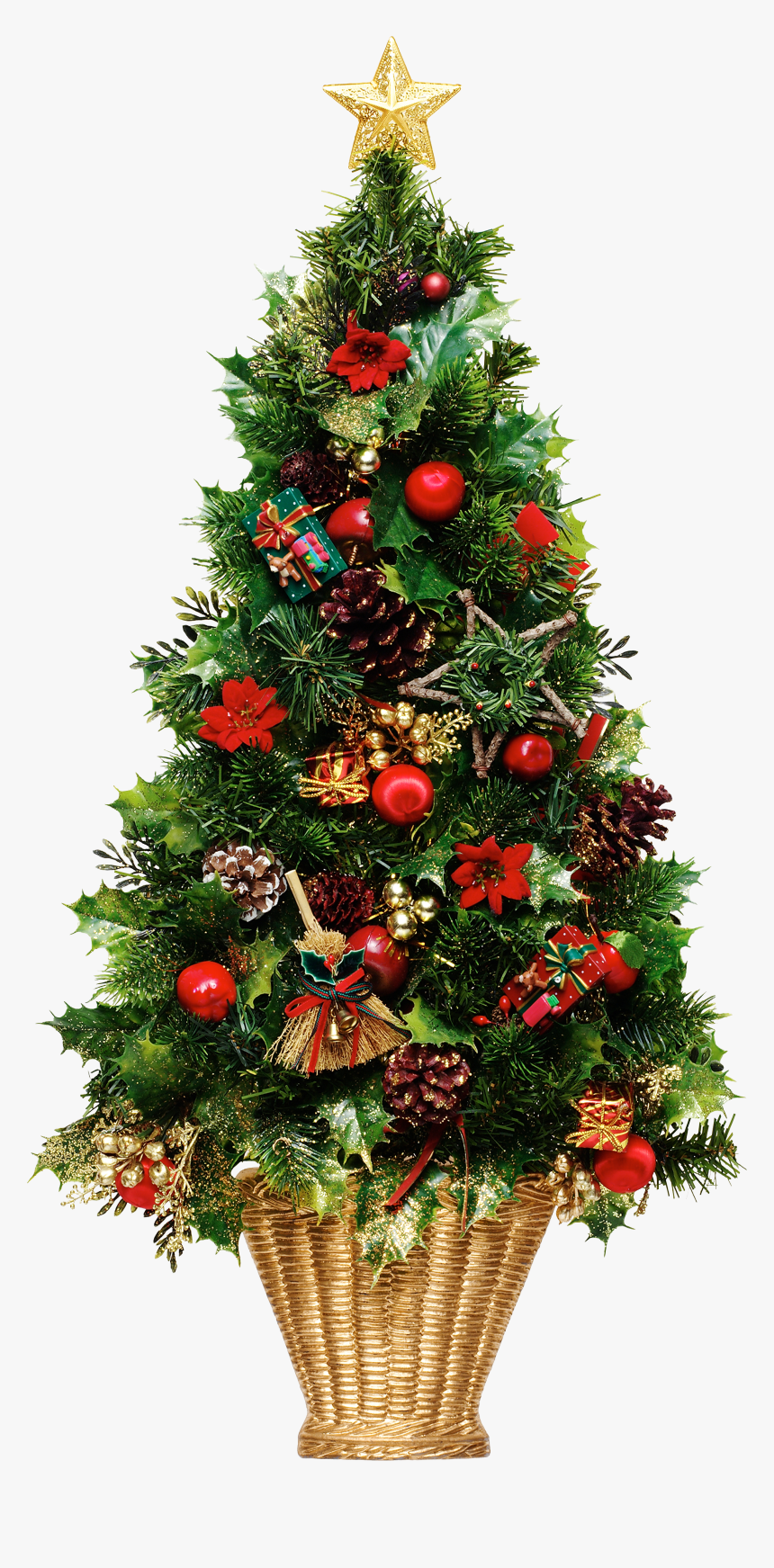 Christmas Tree Png - Very Many Christmas Cluster Frames, Transparent Png