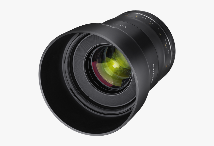 Samyang Xp 50mm F1 2 Canon Ae, HD Png Download
