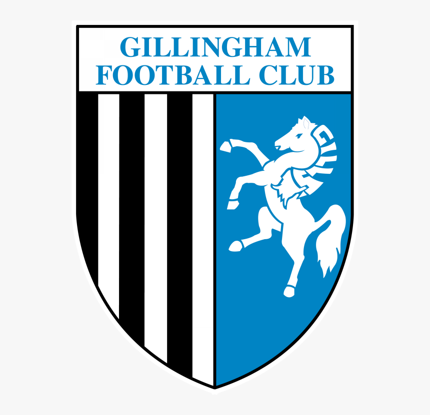 Gillingham Fc Logo Png - Gillingham F.c., Transparent Png