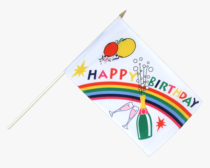 Party Flags Garland Decoration Ornaments Garlands Birthday Happy Birthday Flag Png