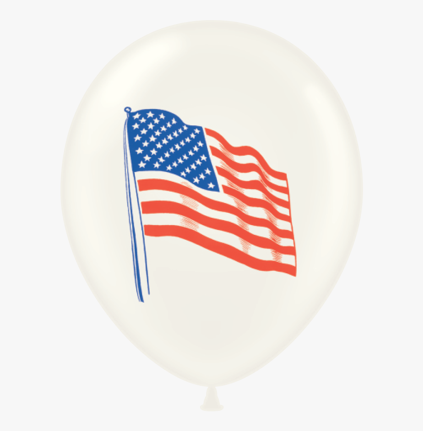 American Flag Balloons, HD Png Download