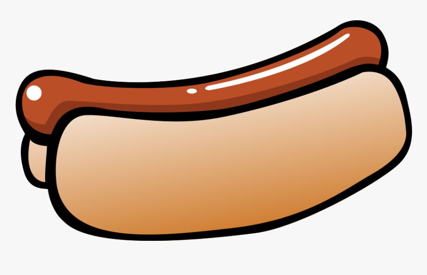 Summer Hot Dog Svg Vector File, Vector Clip Art Svg - Hot Dog Clip Art, HD Png Download