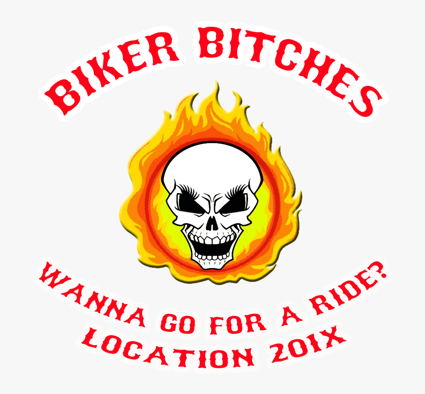 Biker Bitches Hen Party - Alvernia Tao, HD Png Download
