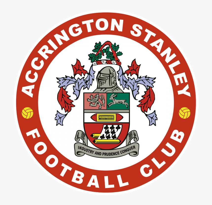 Accrington Stanley Fc Logo Png - Accrington Stanley F.c., Transparent Png