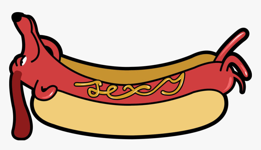 Hot Dog Cartoon