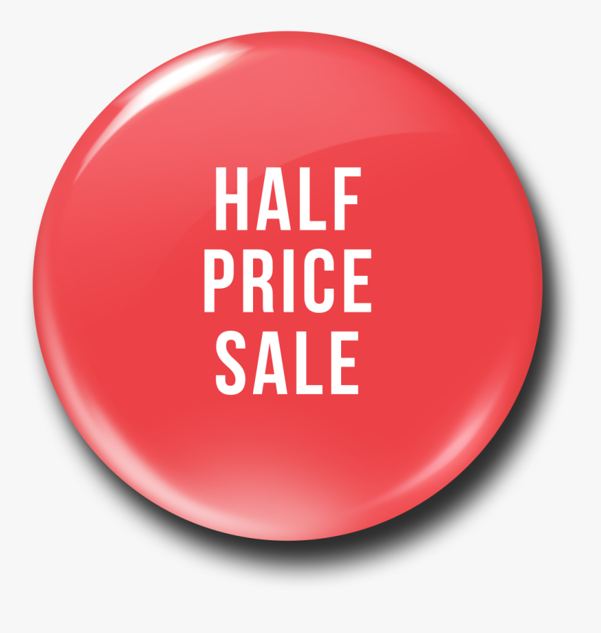 Sale Badge Transparent Png - Circle, Png Download