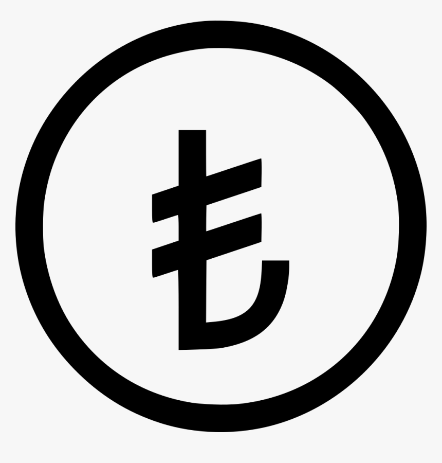 Cash Coin Currency Lira Price Turkey Comments - Black Tl Png, Transparent Png