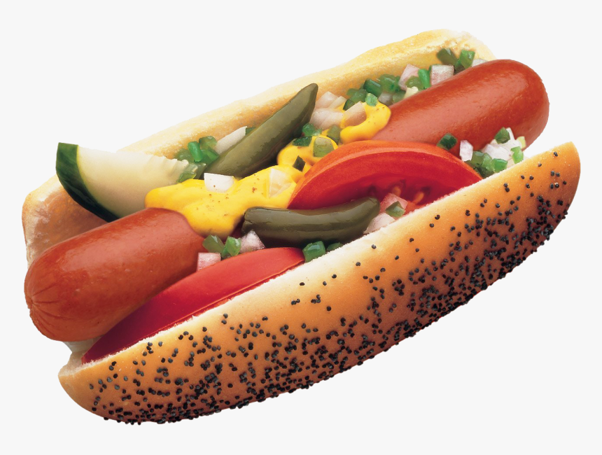 Transparent Hotdogs Clipart - Vienna Beef Hot Dog, HD Png Download