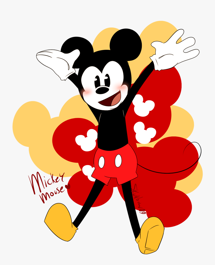 Hot Dog Clipart Mickey Mouse, HD Png Download