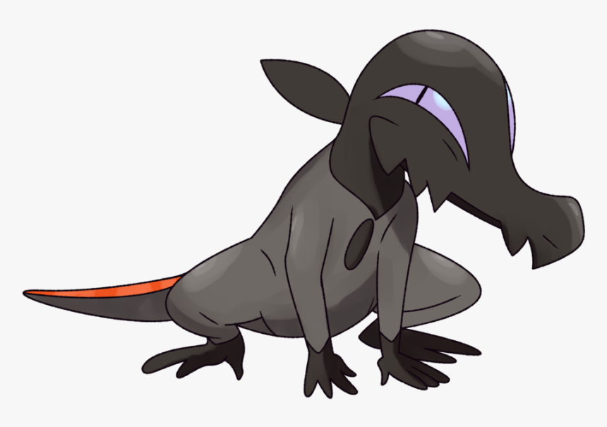 Pokemon Salandit Png, Transparent Png