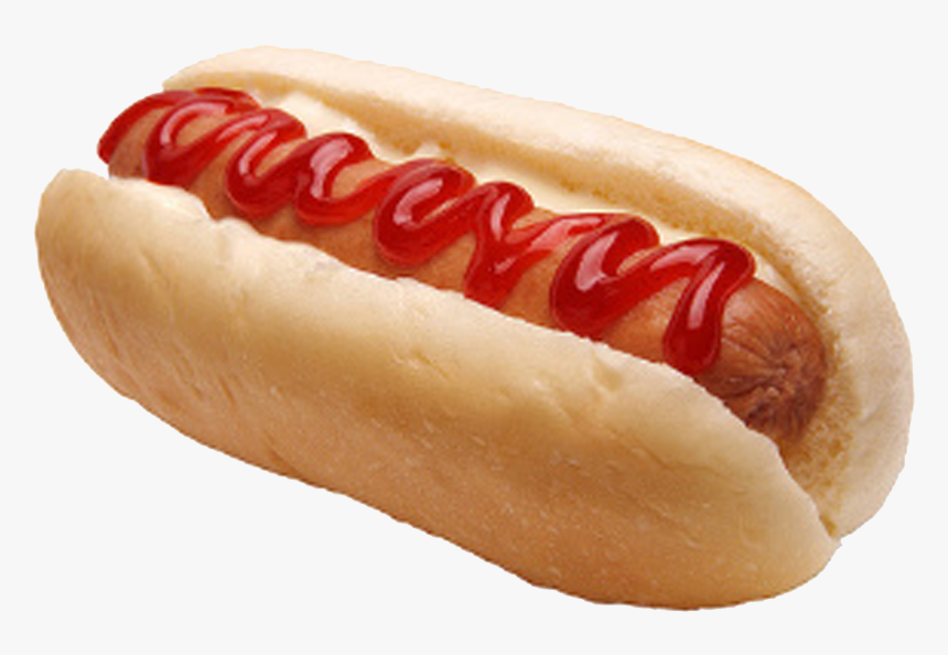 Transparent Hot Dog Clipart - Hotdog Sandwich, HD Png Download