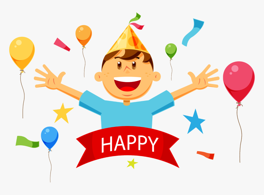Clipart Birthday Cake Happy Birthday Png, Transparent Png