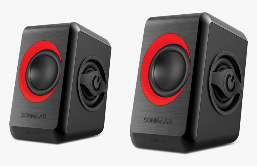 Transparent Speaker Png - Quatro 2 Usb Speaker, Png Download