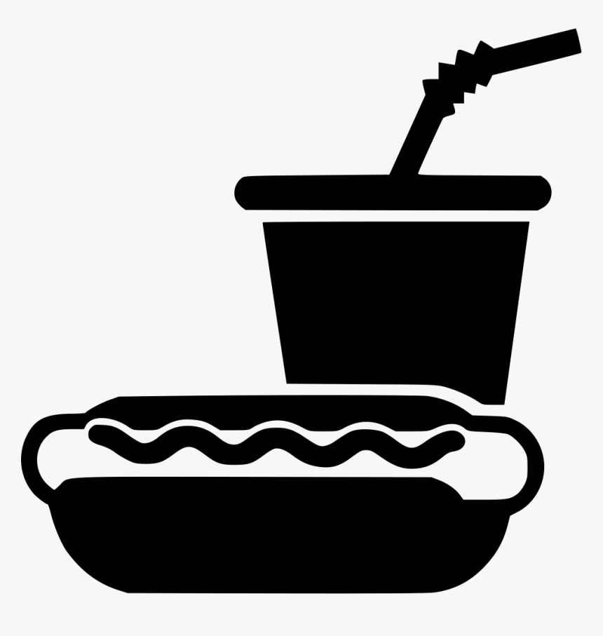 Transparent Hot Dog Clip Art - Icon French Fries Png, Png Download