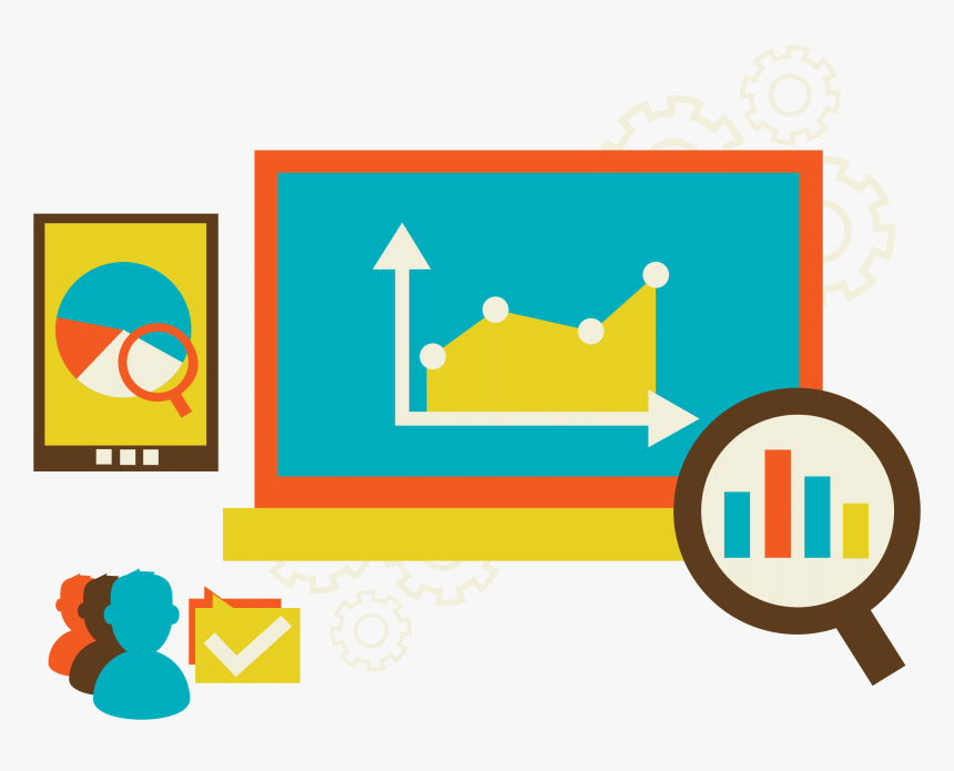 Seo Clipart Search Engine Optimisation - Seo Marketing Vector Png, Transparent Png