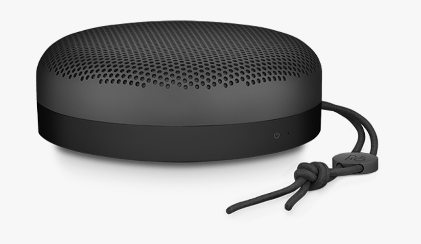 Beoplay A1 Black - Bang & Olufsen Beoplay A1 Black, HD Png Download