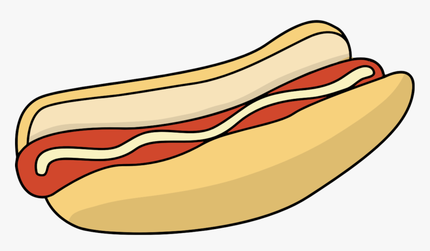 Fast Food,hot Dog,clip, HD Png Download