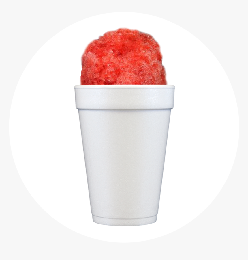 Food,italian Ice,granita,snow Carbonated Food,dish - Transparent Snow Cone Cups, HD Png Download