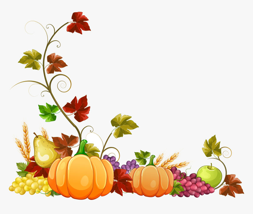 Fall Border Free Search Result Cliparts For Transparent - Fall Clipart, HD Png Download