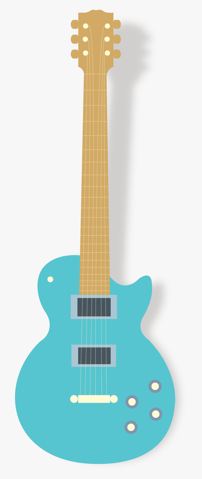 Png Transparent Free Images - Free Electric Guitar Png, Png Download