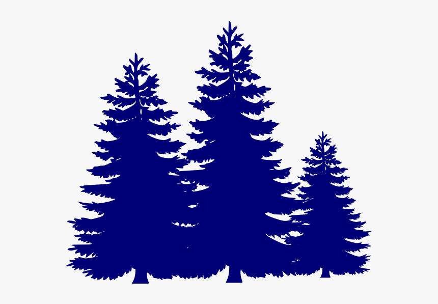 Transparent Christmas Tree Clip Art Png - Vector Pine Tree Png, Png Download