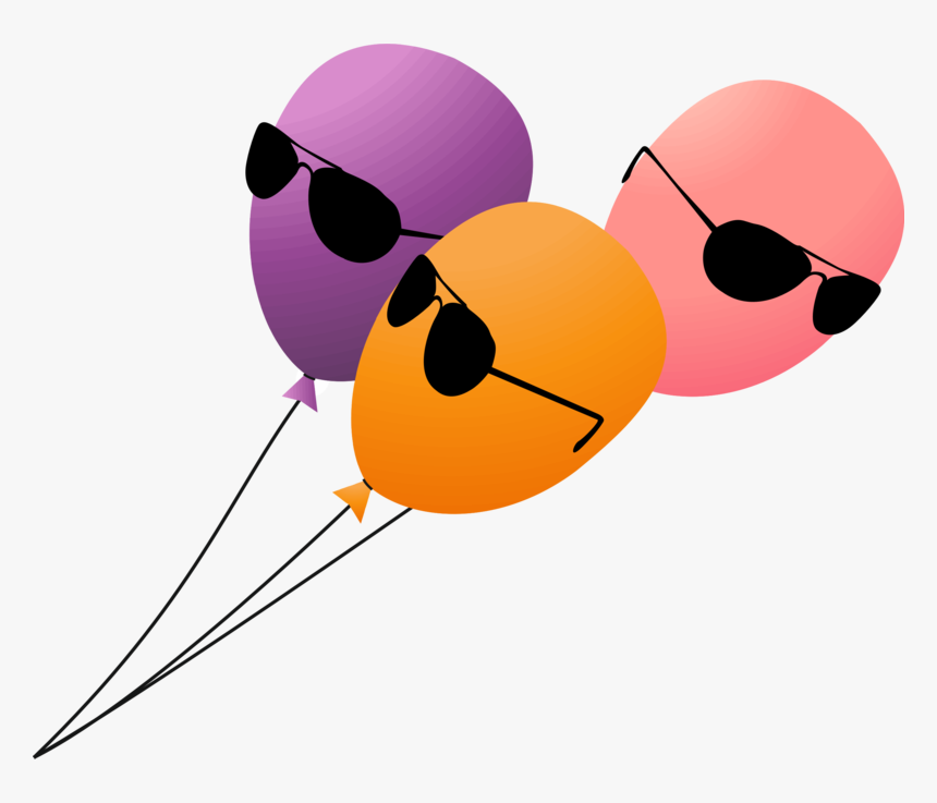 Funny Balloon Png, Transparent Png