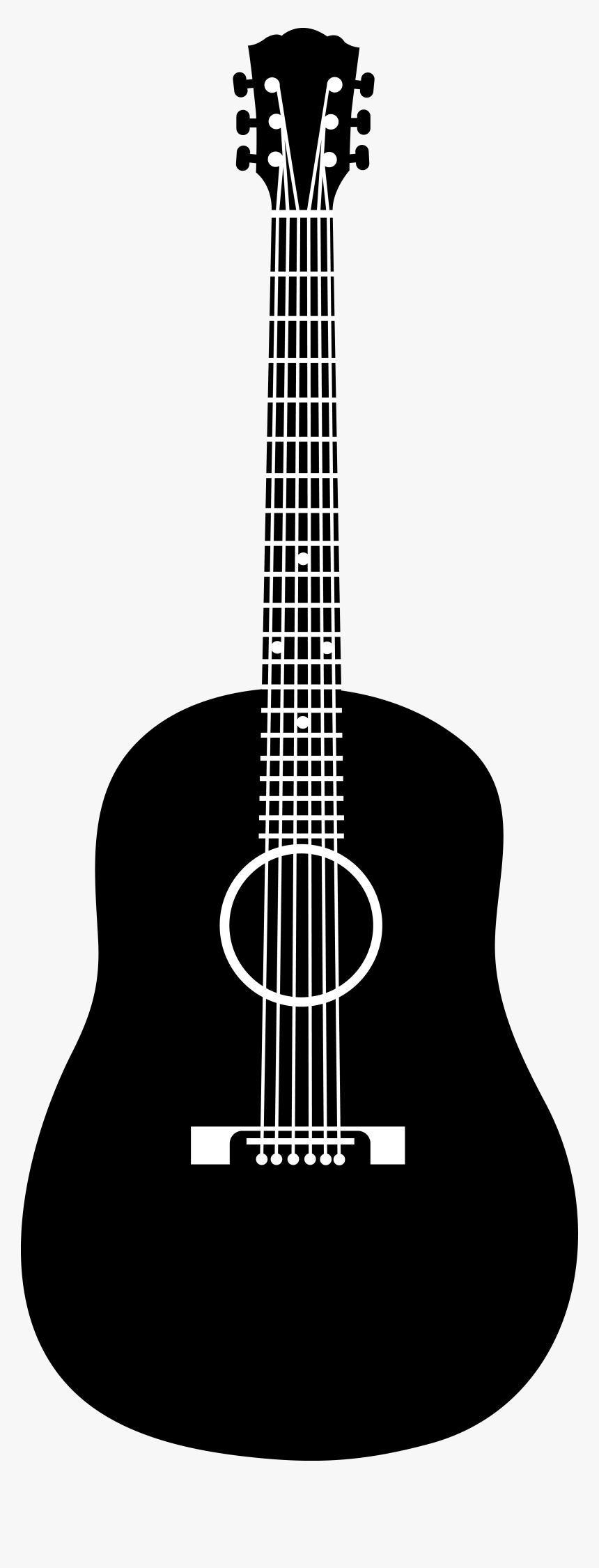 Guitar Clipart Png, Transparent Png