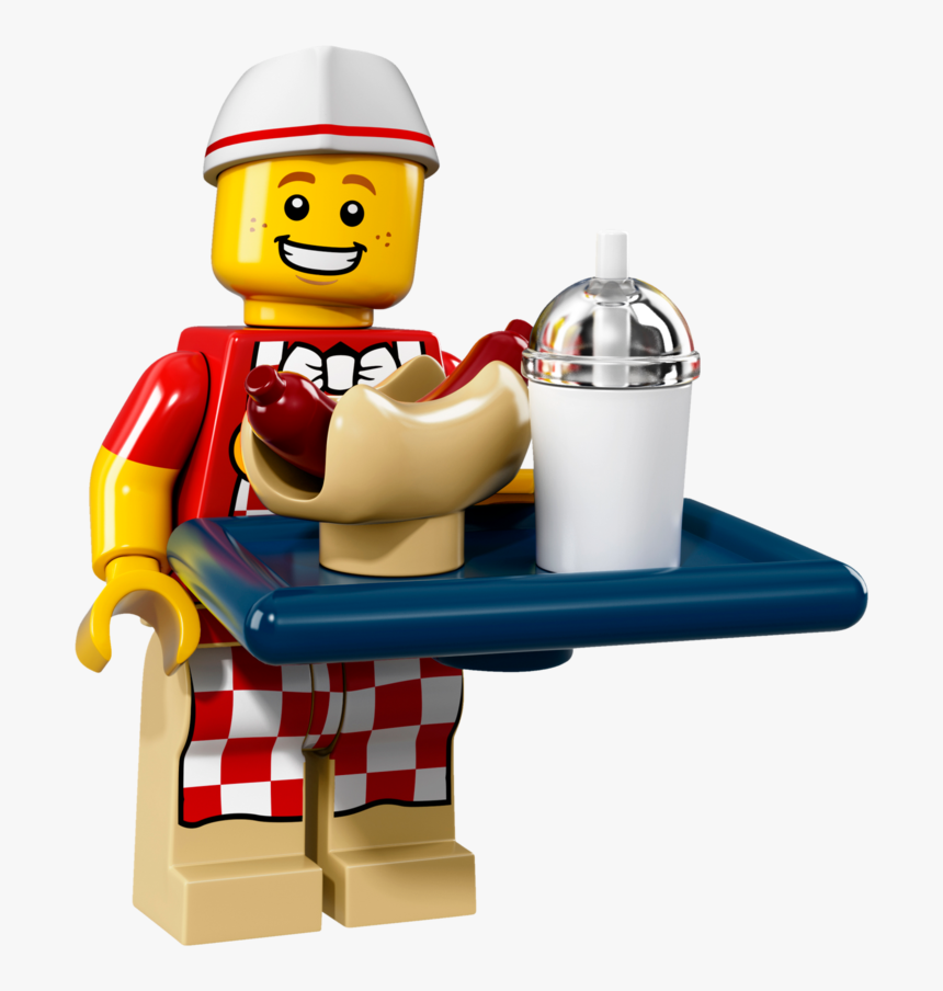 Lego Minifigures Series 17 Hot Dog Man, HD Png Download