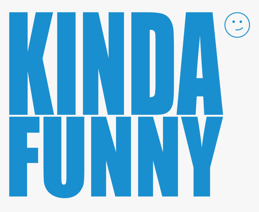 Kinda Funny Bold Text Logo 01 - Graphic Design, HD Png Download