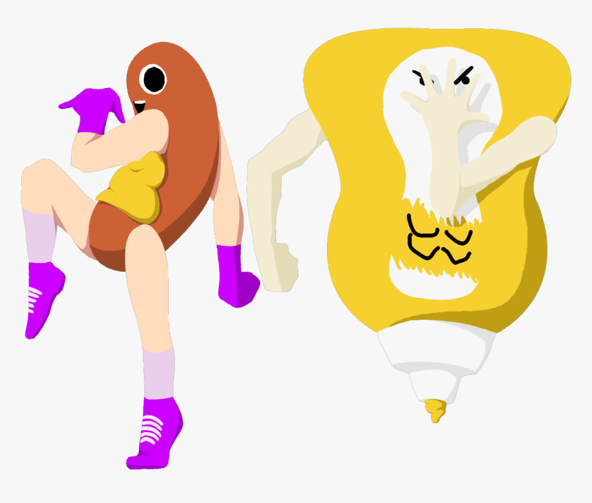 Can You Stop The Combined Fabulousness Of Hotdog Man - Life Is Strange Mustard, HD Png Download