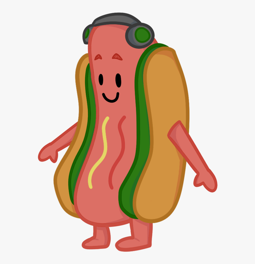 Hot Dog Man By Ghastel, HD Png Download