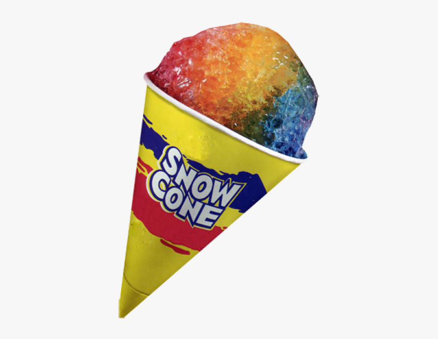 Old School Snow Cone, HD Png Download