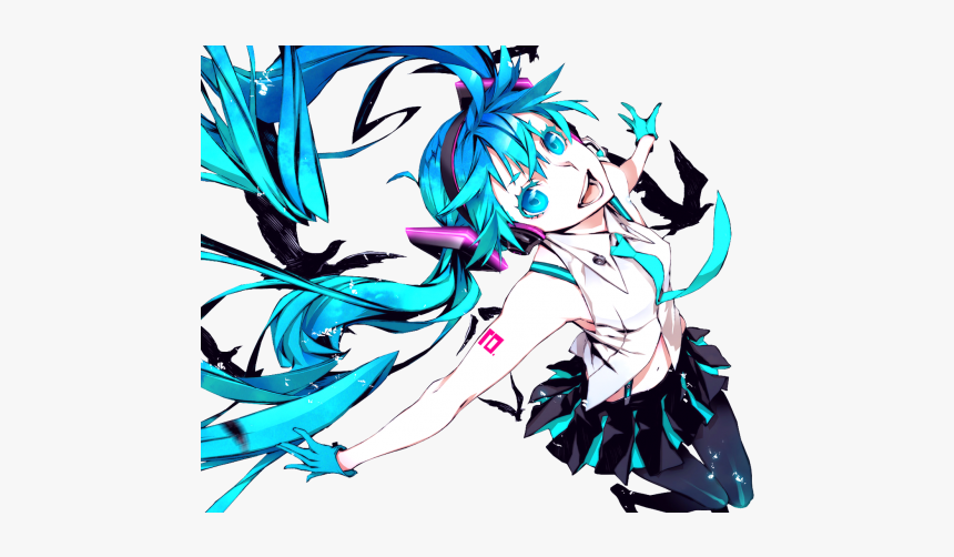Hatsune Miku Hd Png, Transparent Png