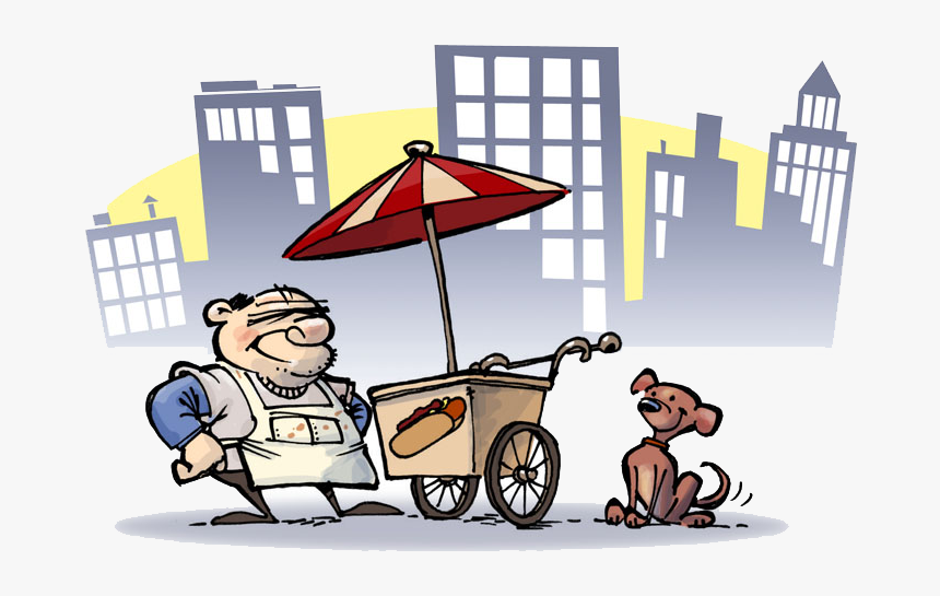 Hot Dog Stand, HD Png Download