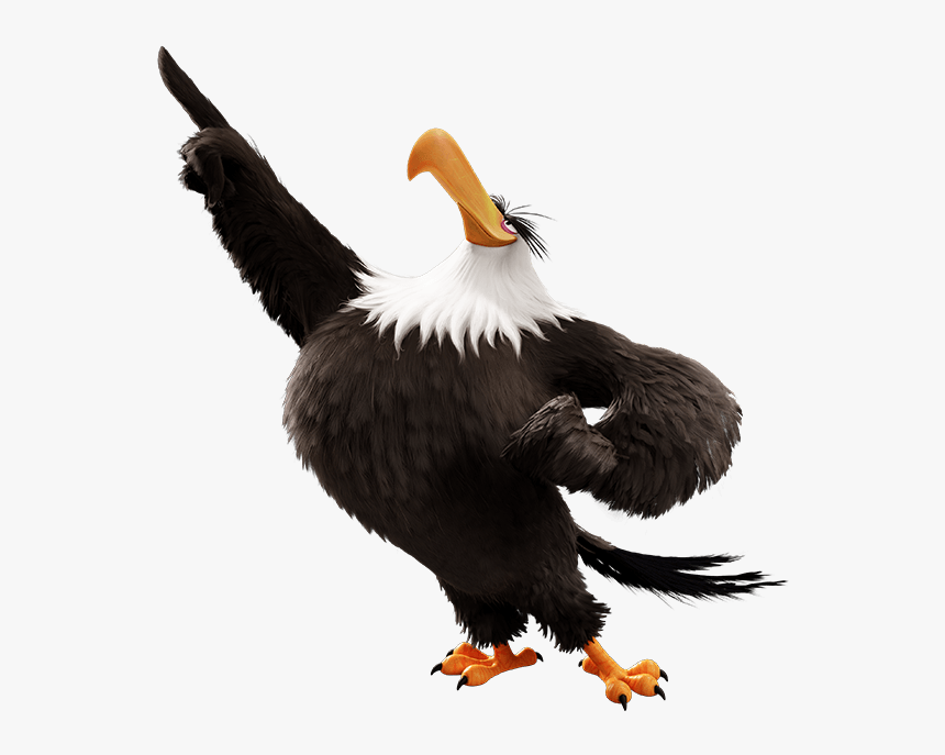 Download Free Eagle Png Transparent Images Transparent - Mighty Eagle Angry Birds, Png Download