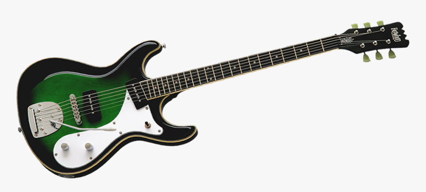 Skull Guitar Letters Png - Eastwood Sidejack Dlx, Transparent Png