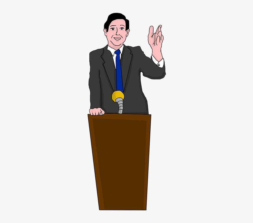 Public Speaking, Speaker, Speaking, Speech - Hablar En Publico Png, Transparent Png