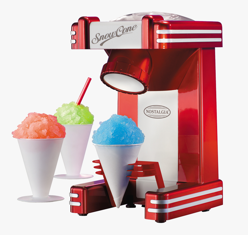 Transparent Snow Cone Png - Nostalgia Snow Cone Maker, Png Download