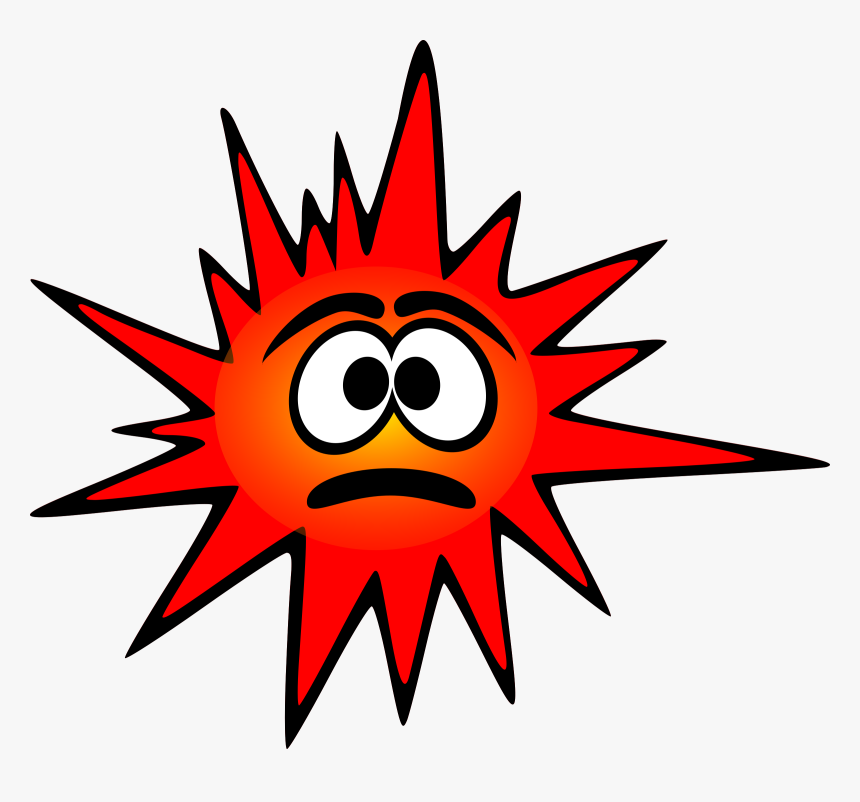 Funny Red Bacteria Clip Arts - Red Bacteria Clipart, HD Png Download