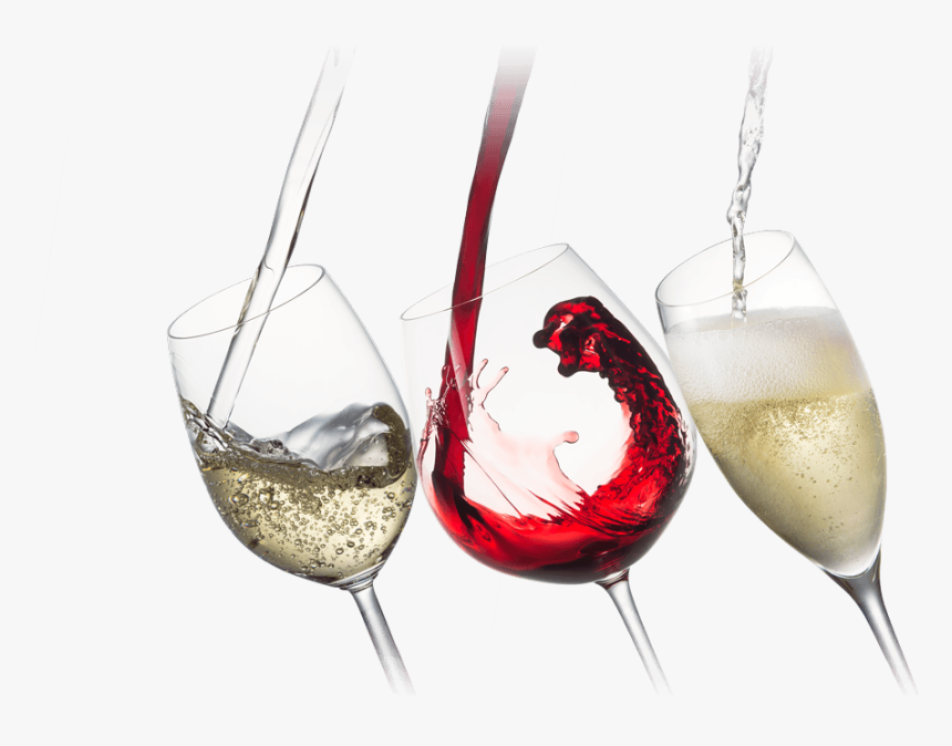Bream Creek White, Red And Sparkling Wines Pouring - Red White Sparkling Wine, HD Png Download