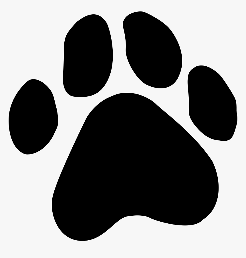 Dog Paw Print Png, Transparent Png
