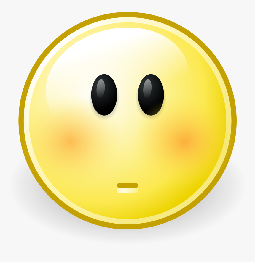 Thumb Image - Worried Face Png, Transparent Png