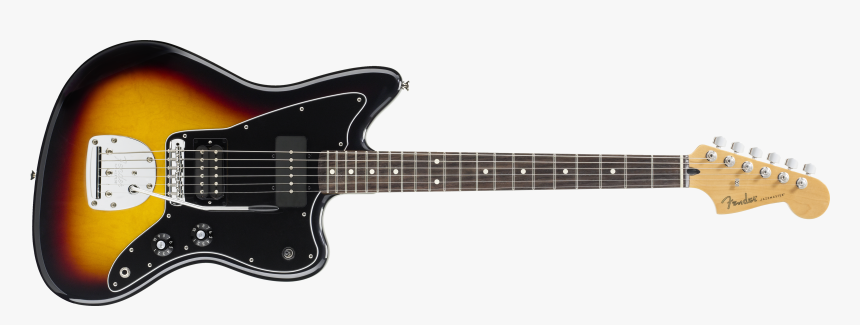 Electric-guitar - Fender Blacktop Jazzmaster Sunburst, HD Png Download