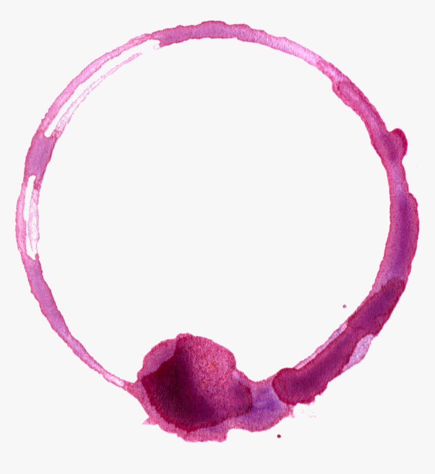 Wine Stain No Background, HD Png Download