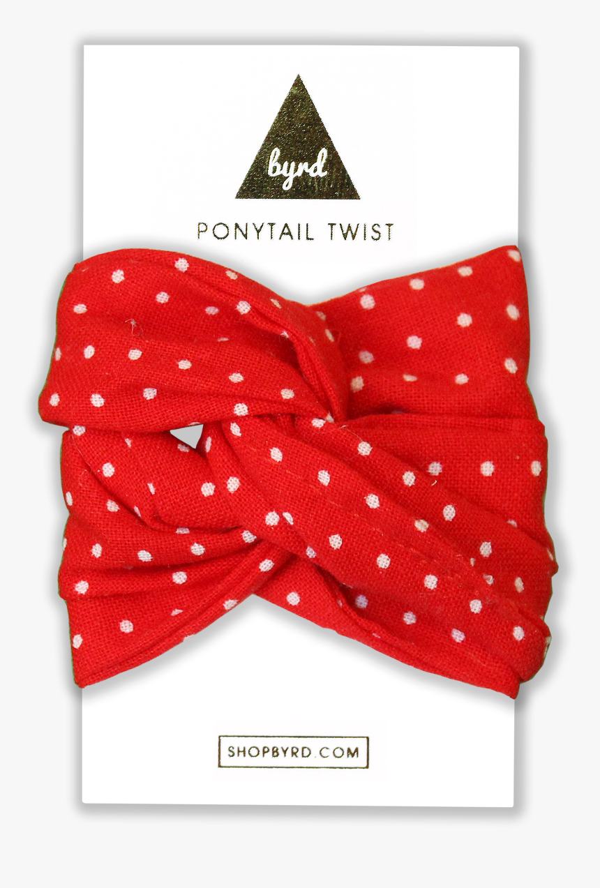 Image Of Red And White Polka Dot Twist - Polka Dot, HD Png Download